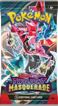 4. Pokemon TCG: Scarlet & Violet - Twilight Masquerade - Booster Box (36)